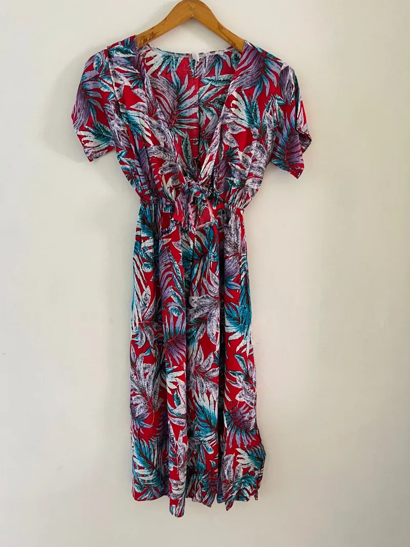 Bali Vibe Floral Dress All Size photo 1
