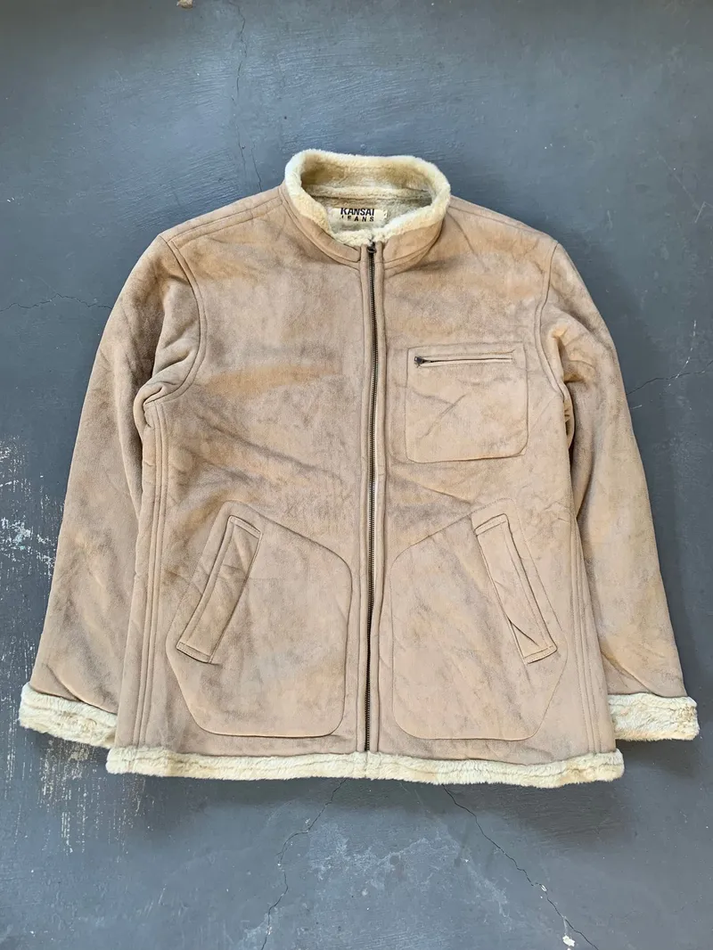 Kansai Yamamoto Avant Garde Fairy Parka Pria cream photo 1