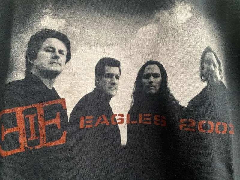 Vintage Eagles Farewell Tour tshirt photo 1