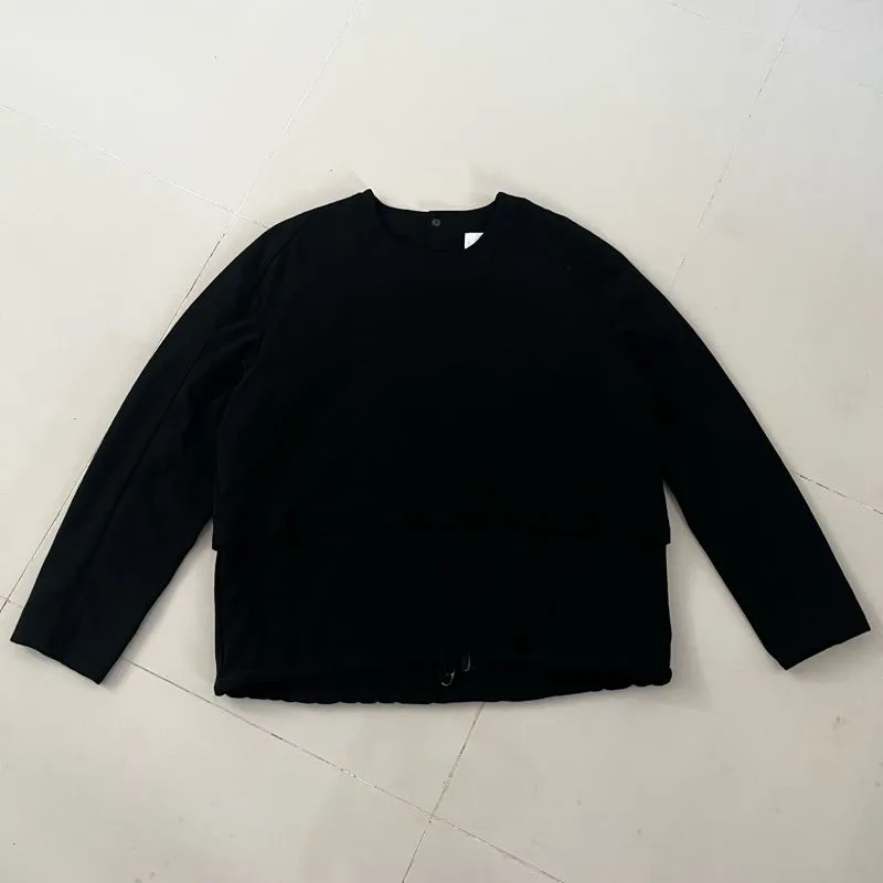 Goetze by Sissy Goetze designer Swatshirt Button back photo 1