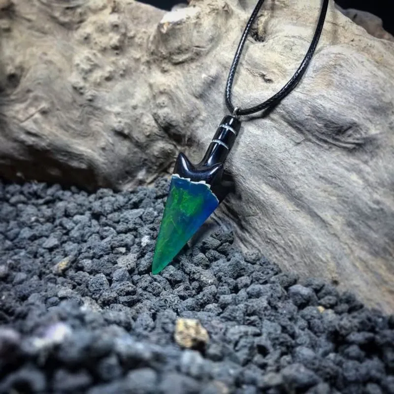 Kalung hendgift model Arrowhead Aurora Glow in the dark photo 1