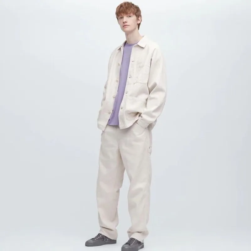 Uniqlo Denim work pants carpenter