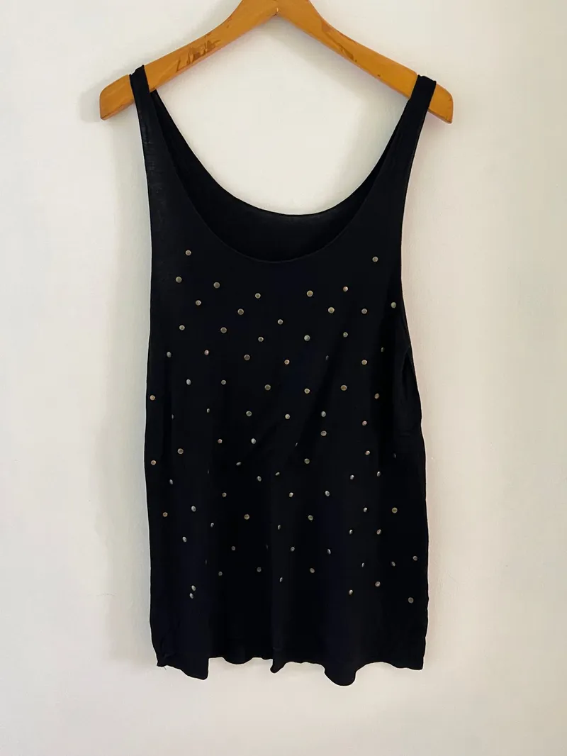Loose Tank All Size with punk photo 1