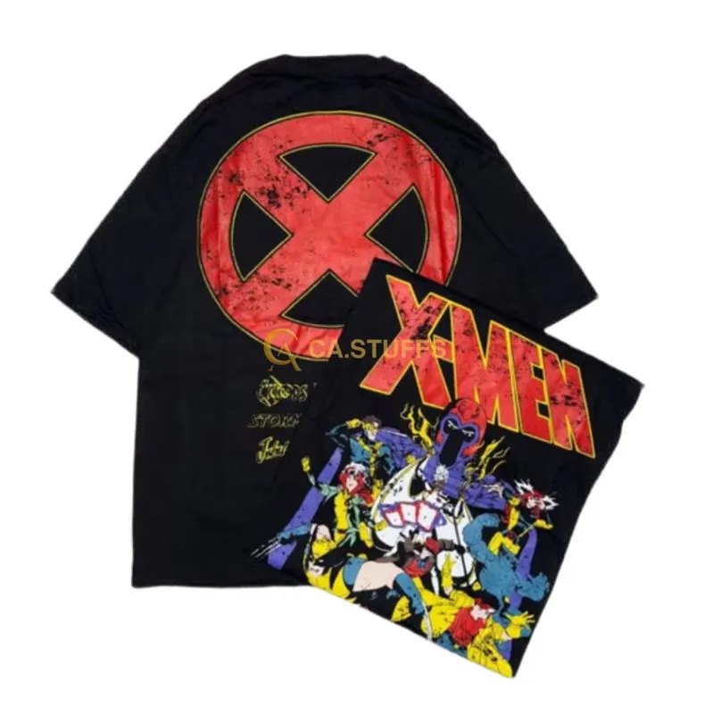 Kaos Film Merch Pull & Bear XMEN (Unisex) NETT PRICE photo 1
