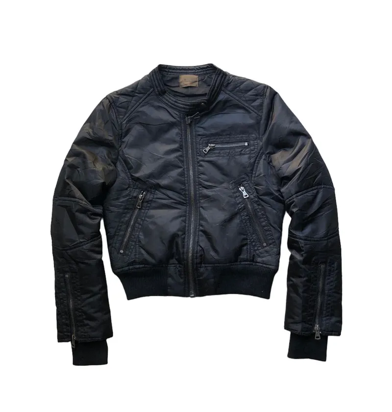 goa flight jacket type n2b black 00s Y2K N 2b Jacket - Etsy