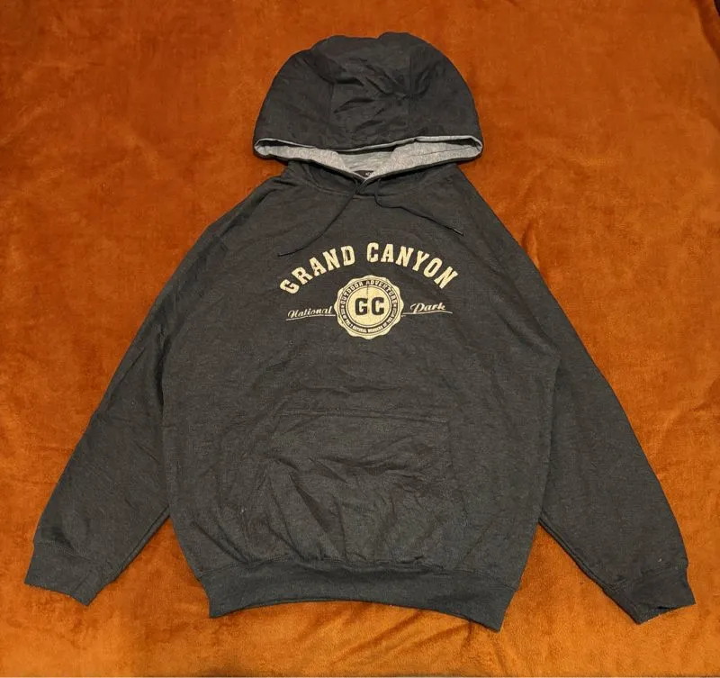 Vintage Y2K Kenpo Grand Canyon National Park Hoodie photo 1