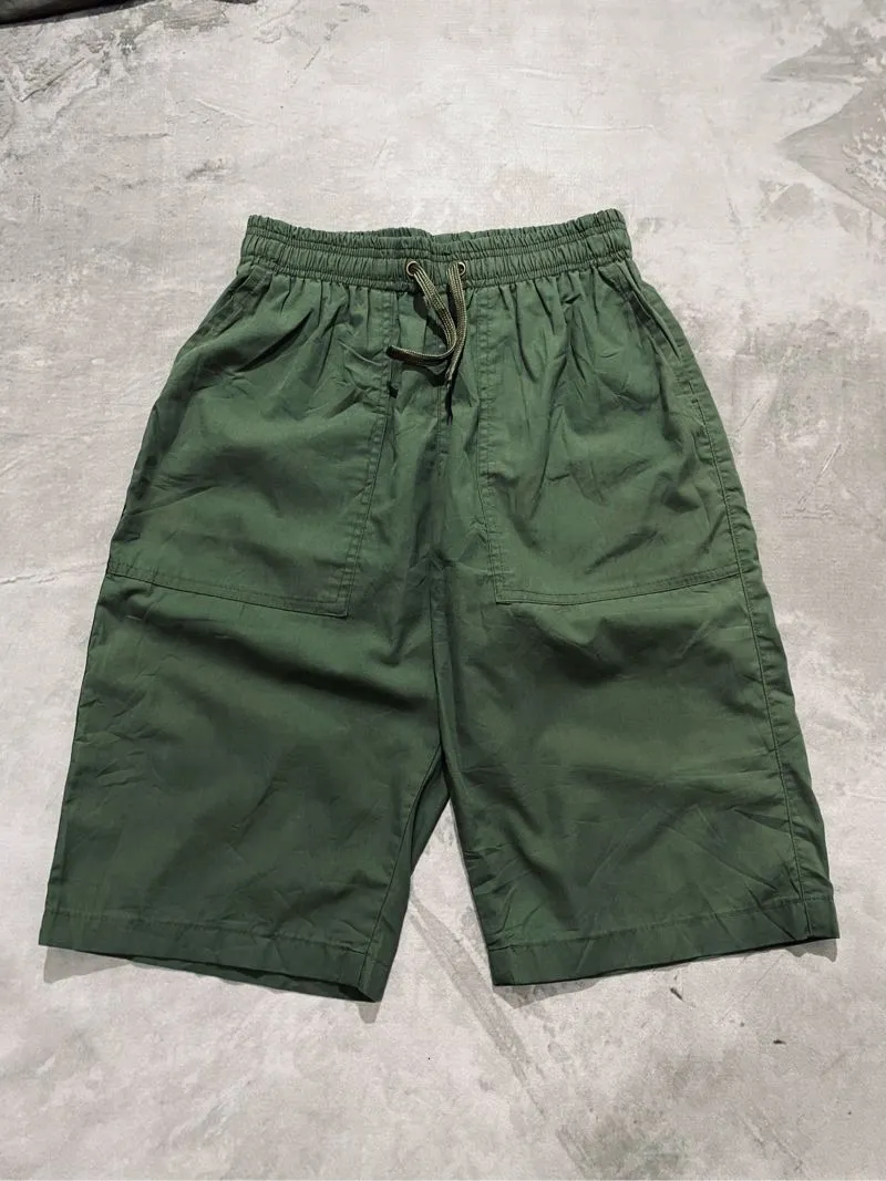 Unbrand Relax Shortpants Fatigue Green Military photo 1