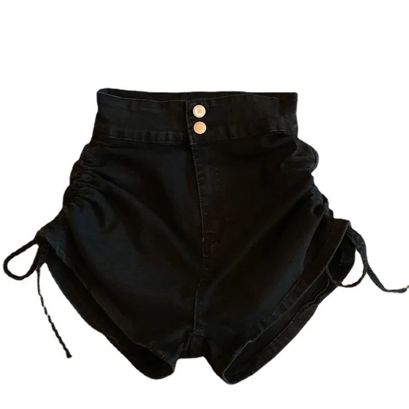 Minimalist Short Wanita black photo 1