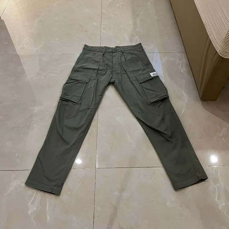 RELAXED FIT CARGO TROUSERS photo 1