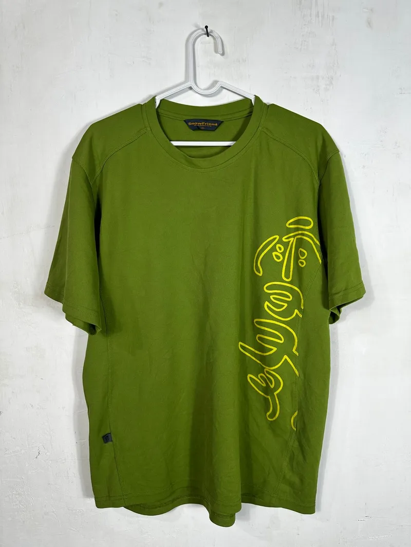 Sportswear Casual Jersey Pria green photo 1