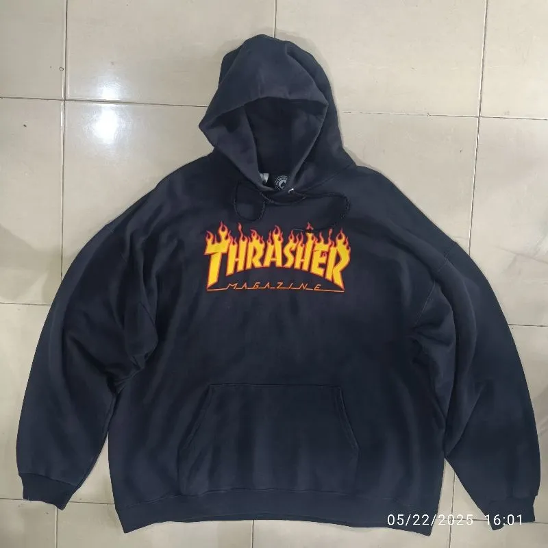Trasher oversize hoodie photo 1