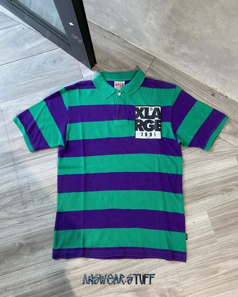 Polo XLarge Frame 2 Strip Color Salur photo 1