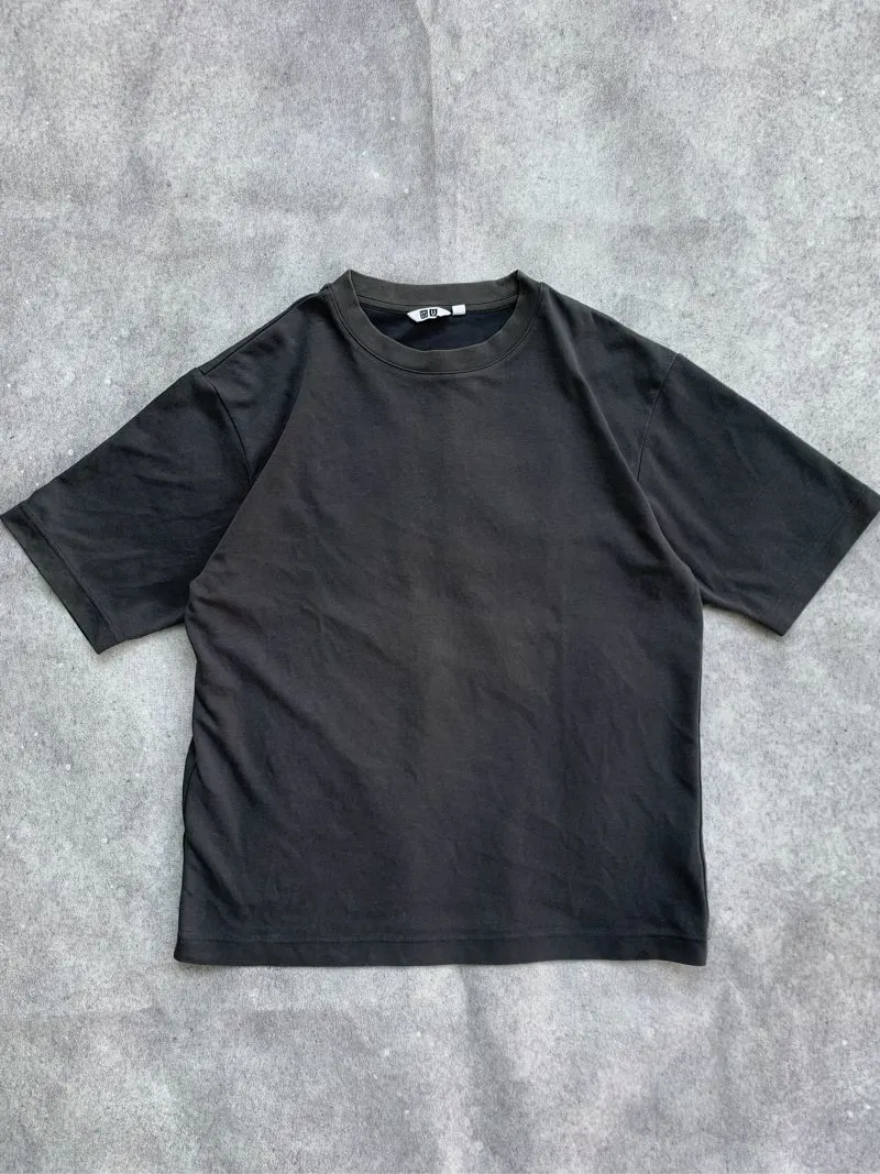 UNIQLO Airism Cotton Oversized photo 1