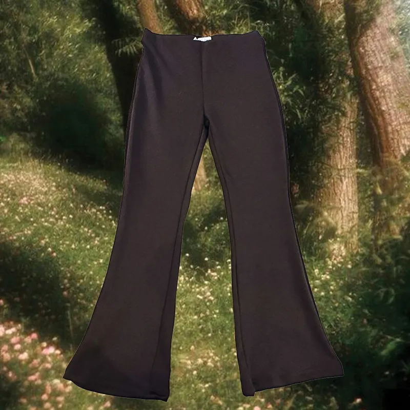 Brown Flare Pants still new with photo 1