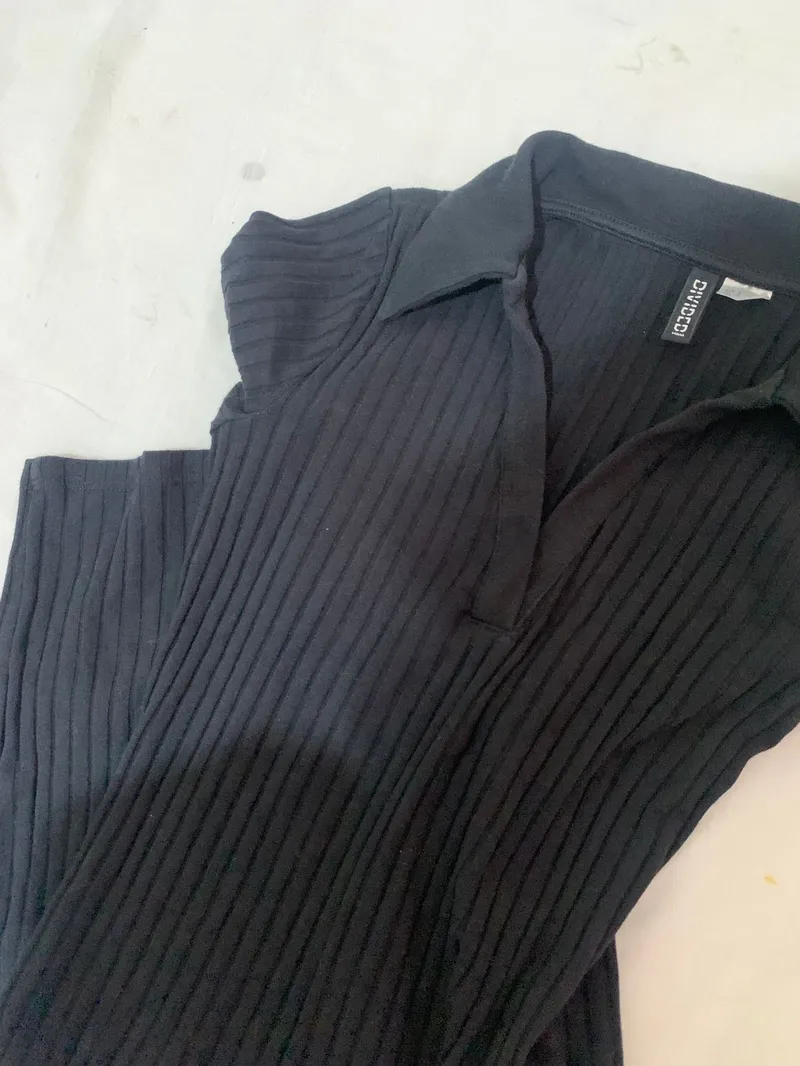 H&M Casual Jumpsuit Wanita black photo 1