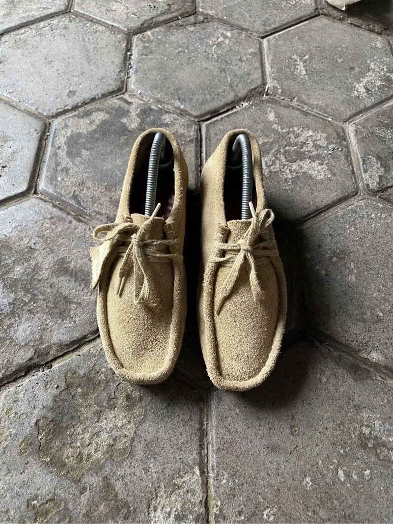 Clarks Wallabee maple Original Preloved