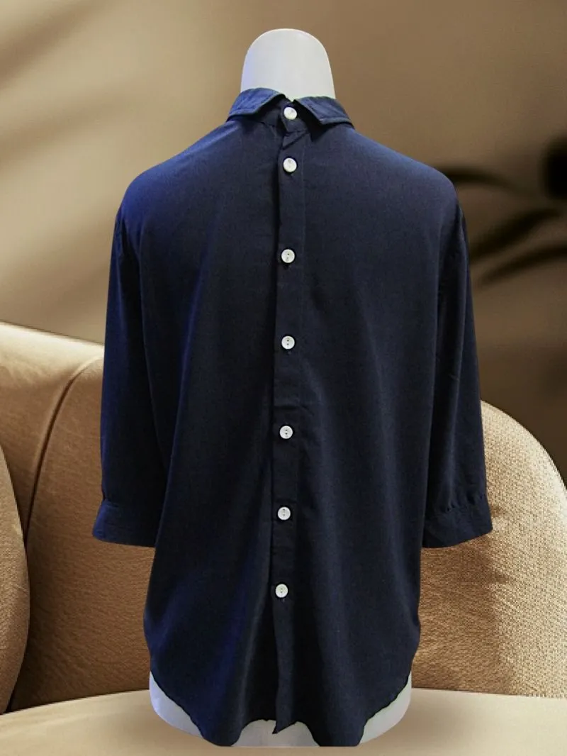 Kemeja Warna Blue Yinuo photo 1