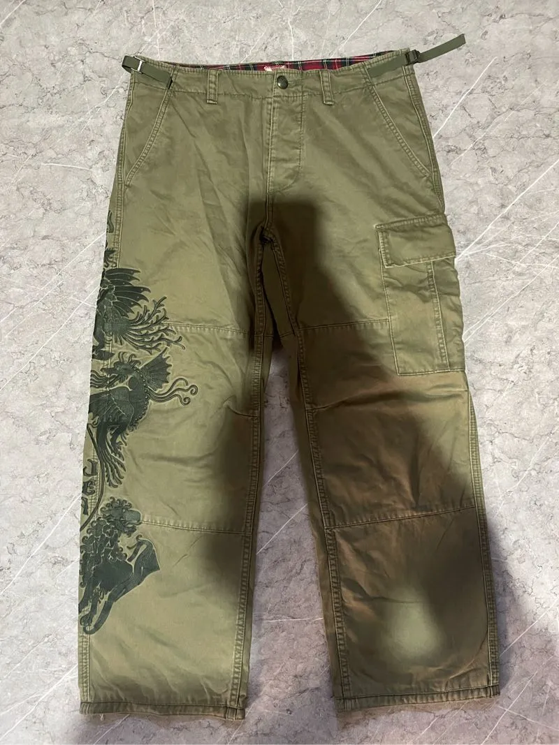 Celana panjang cargo Gues luxury jeans 1981 size 33 34 35  photo 1
