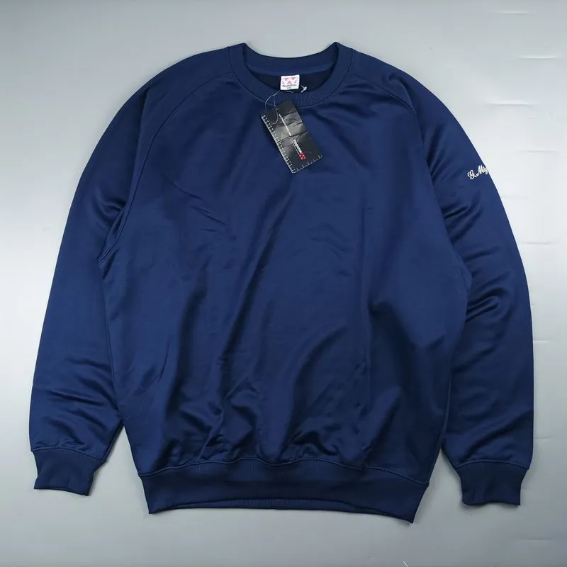 Casual Bomber jacket Pria blue photo 1