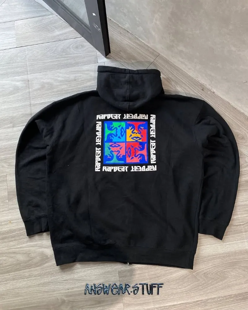 ZIPHOODIE OBEY RAPBEAT  photo 1