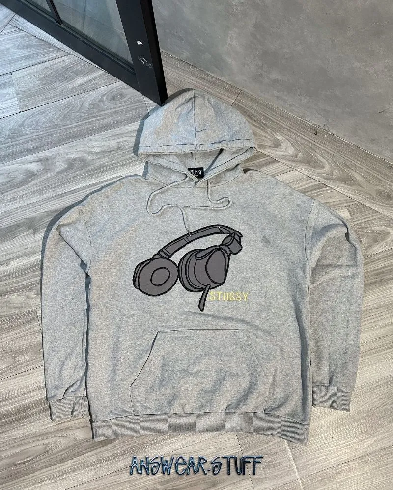 HOODIE STUSSY HEADPHONE VINTAGE 90'S photo 1