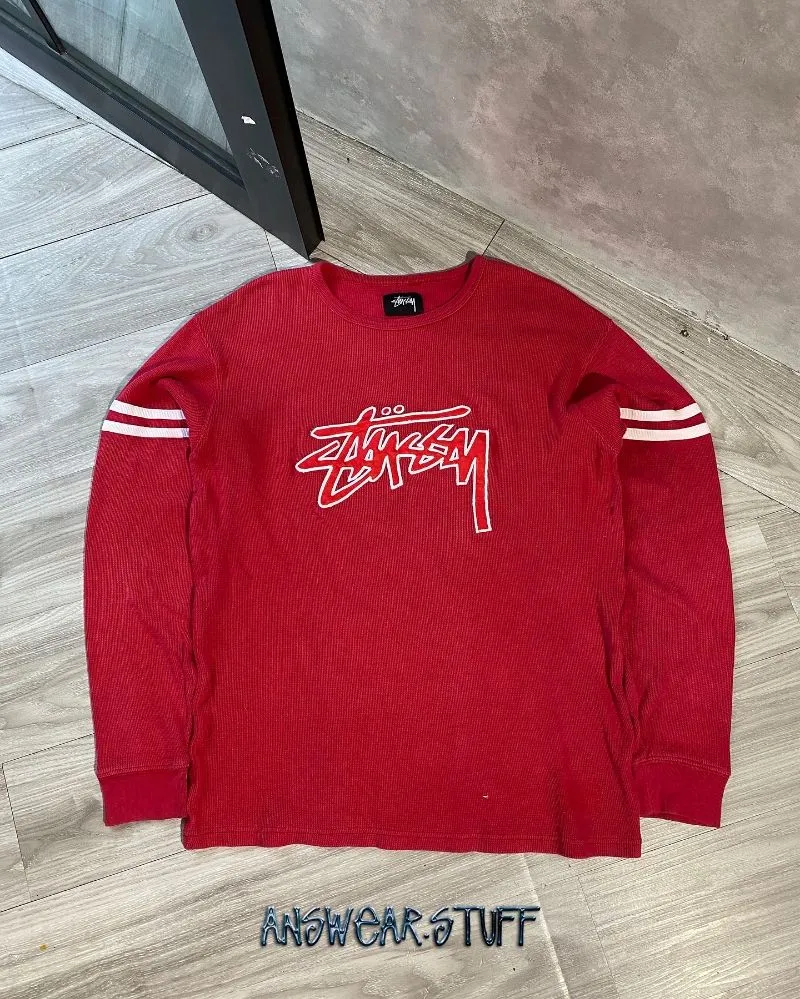 KNITWEAR WAFFLE STUSSY BASIC photo 1
