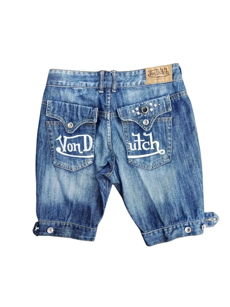 Von dutch denim shortpants photo 1