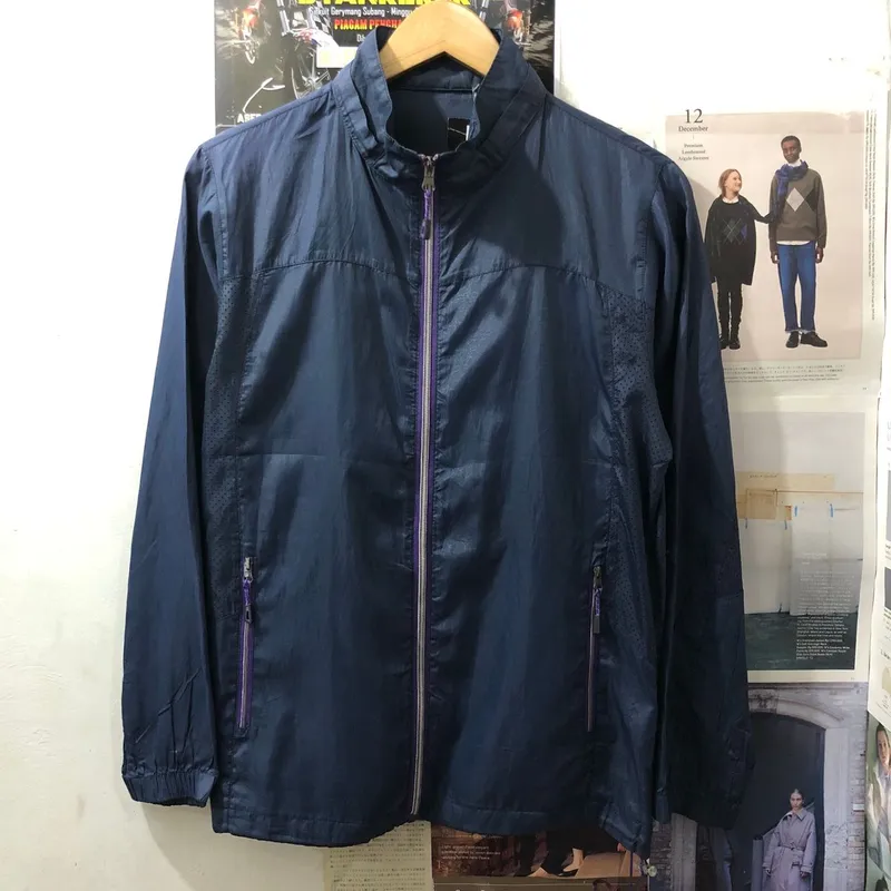Sportswear Track jacket Pria navy photo 1