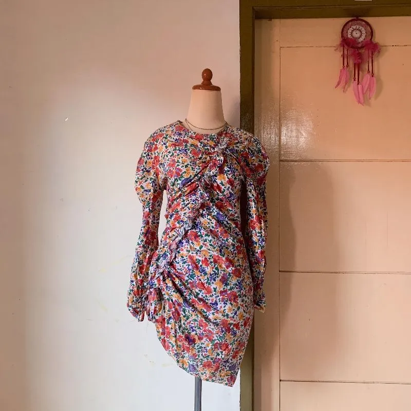 Floral Mini Dress  photo 1