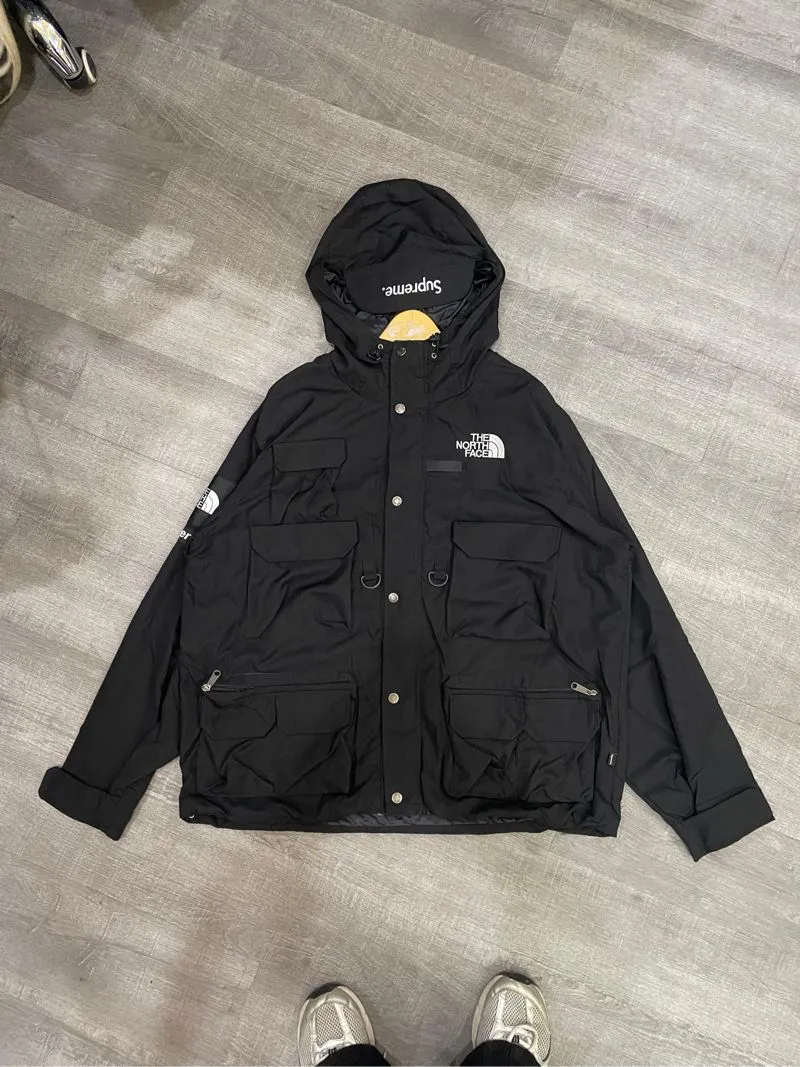 SUPREME X THE NORTH FACE CARGO JACKET - Preloved