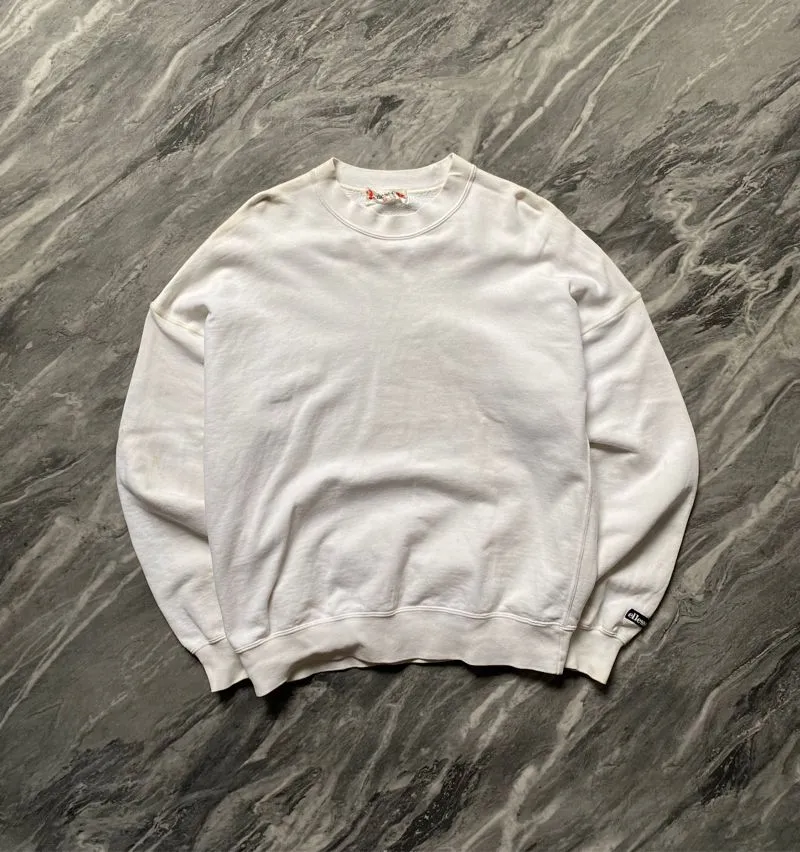 Sportswear Sweater Pria white photo 1