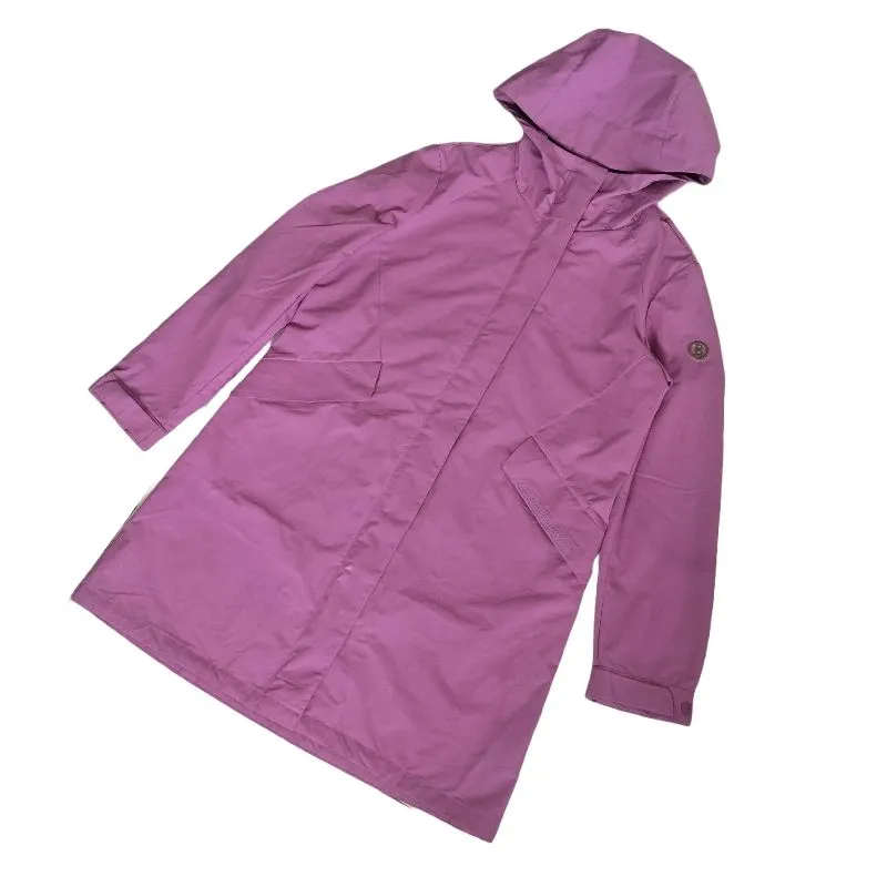 Jean-Michel Basquiat Woman Blocktech Parka Jacket Purple szM photo 1