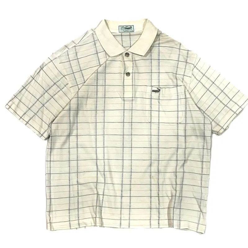 Crocodile Stripe Polo Shirt photo 1