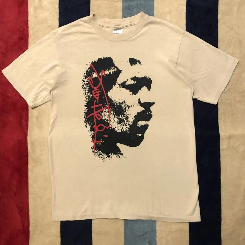 Anvil Vintage Jimi Hendrix Signature T-Shirt photo 1