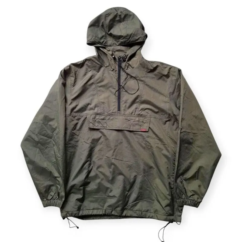 Streetwear Casual Windbreaker Pria brown photo 1