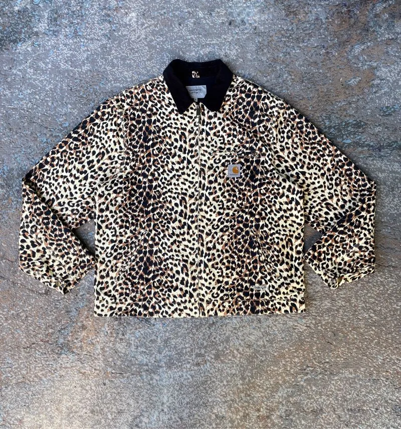 Carhartt WIP x wacko maria OG detroit jacket Preloved