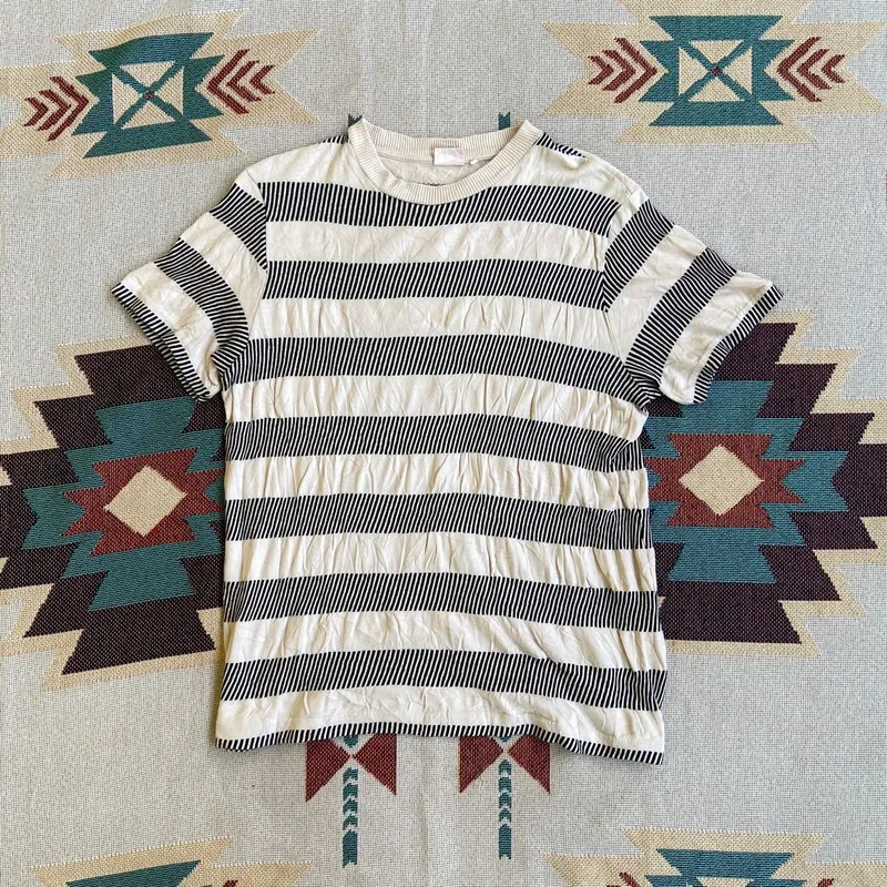 Levi's Avant Garde Casual T-shirt Pria cream photo 1