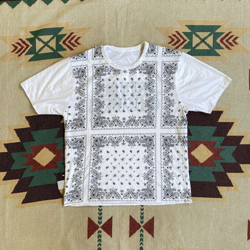 Rodeo Crowns Streetwear Avant Garde T-shirt Pria white photo 1