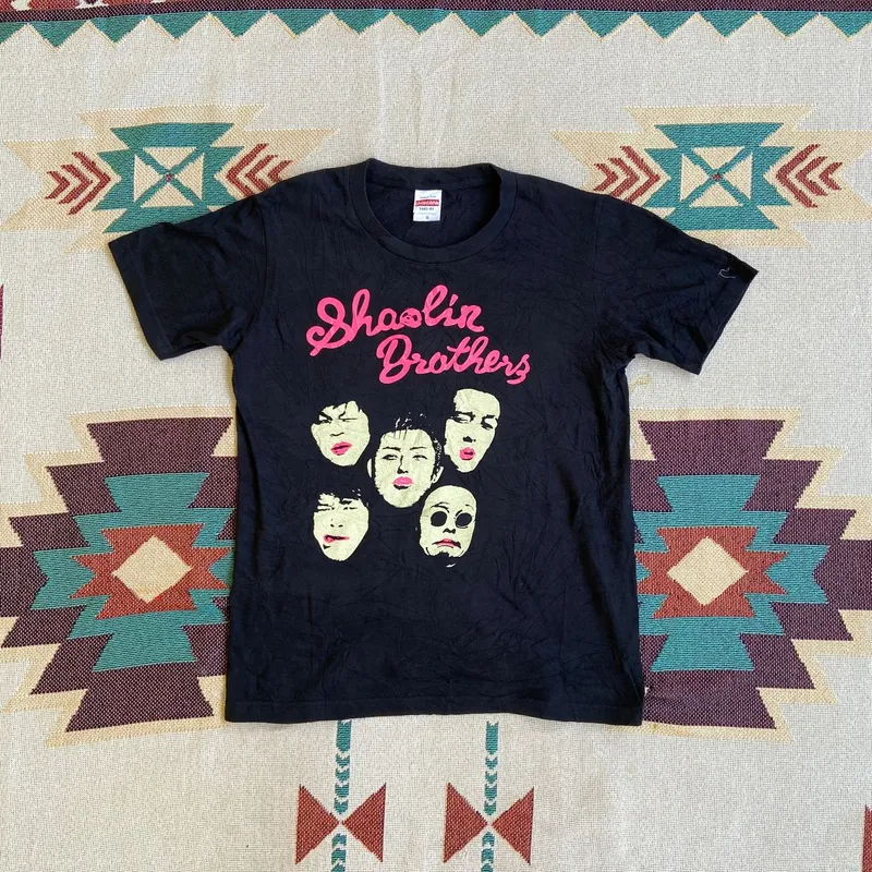 Vintage Indie T-shirt Pria black photo 1