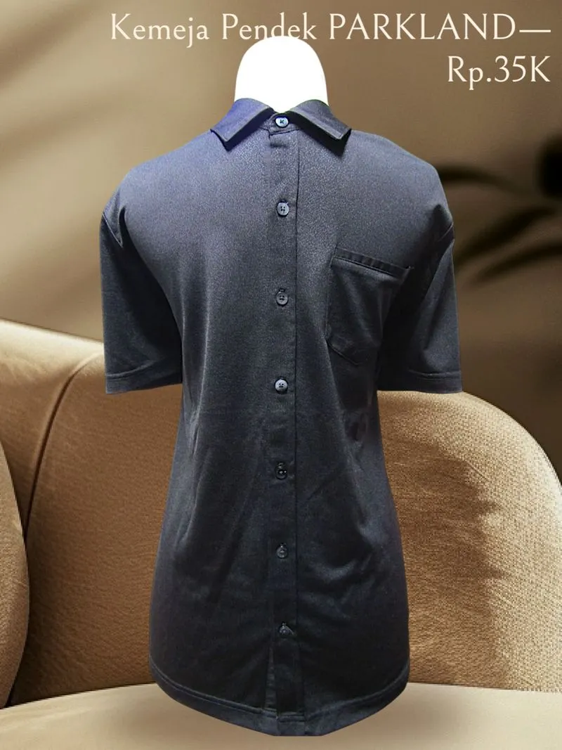 Parkland Vintage Casual Casual shirt Pria black photo 1