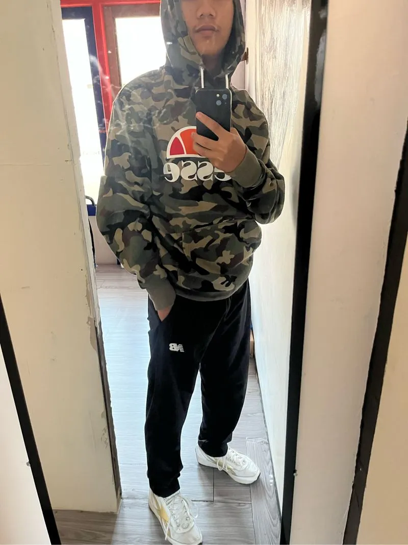 Hoodie Ellese Camo photo 1