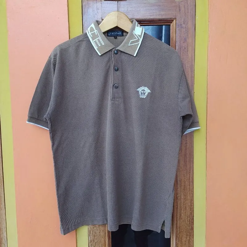 Polo shirt Versace Original photo 1