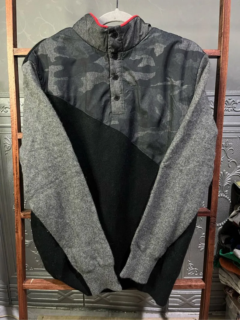 Halfbutton/kancing Fantom (army) photo 1
