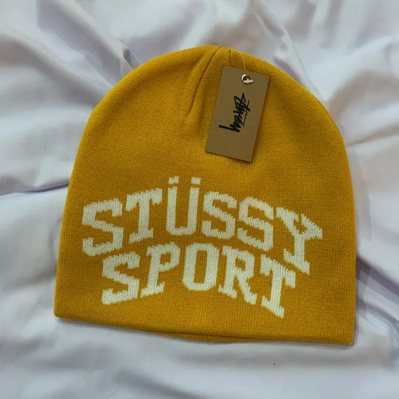 Stussy sport jacquard skullcap photo 1