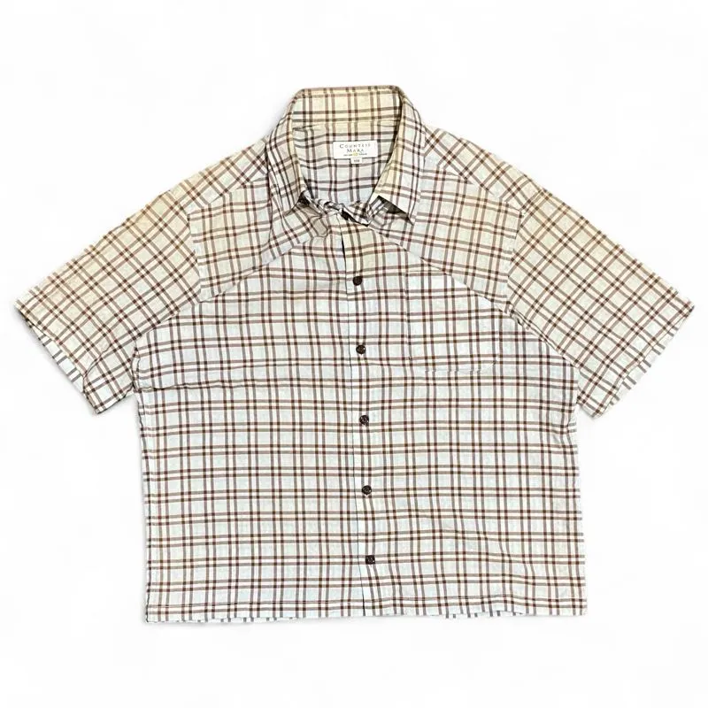 McGee Kemeja boxy skena kalcer shirt button up photo 1