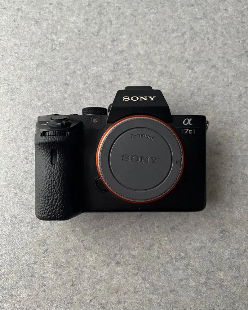 Kamera Sony Alpha 7 Mark ii + Lensa Kit FE 28-70mm photo 1