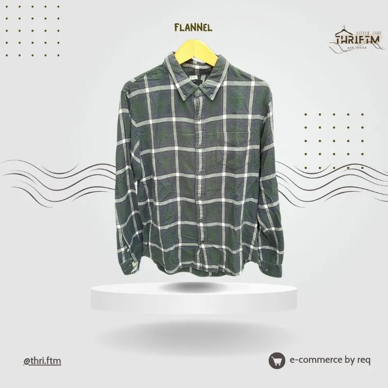 Topten Casual Casual shirt Pria green photo 1