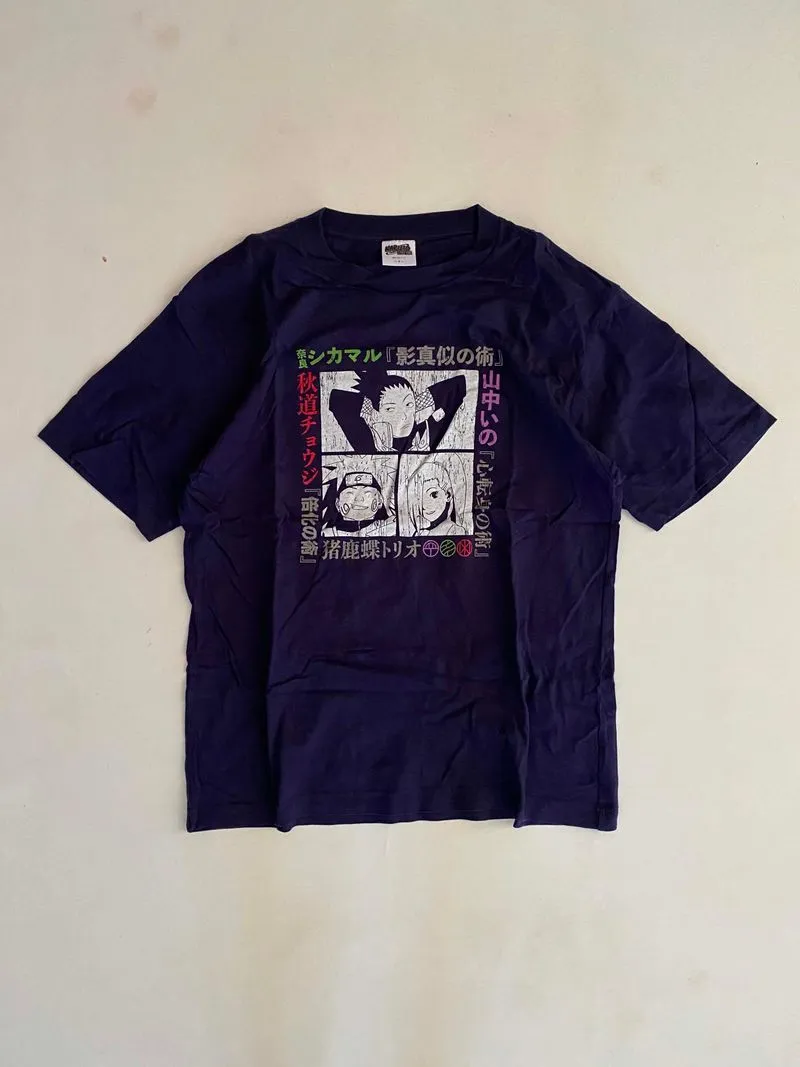 KAOS TSHIRT GU X NARUTO SHIPPUDEN  photo 1