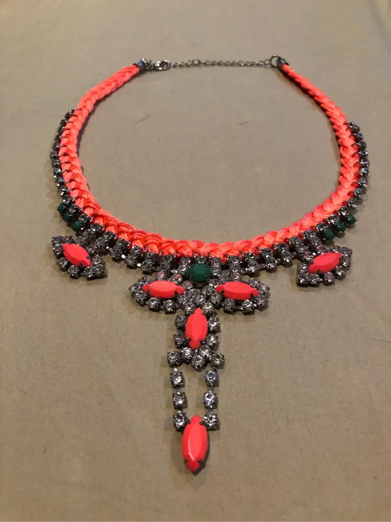 Kalung wanita orange  photo 1