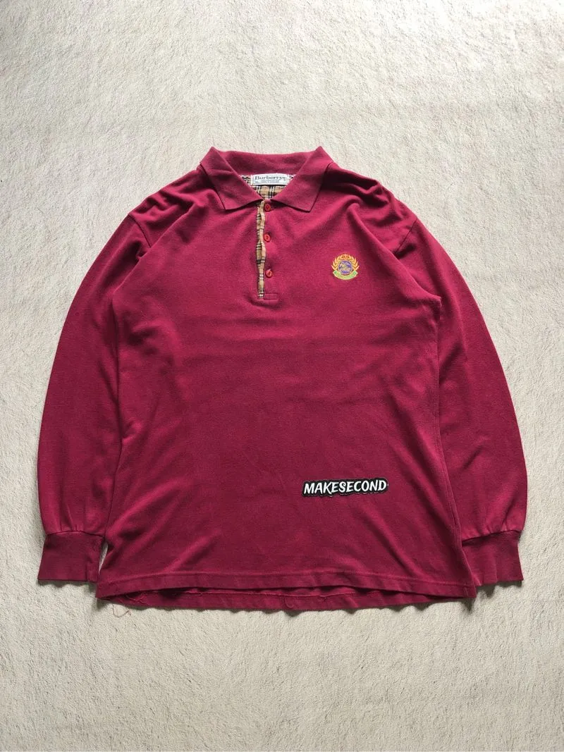 Burberrys rugbyshirt photo 1